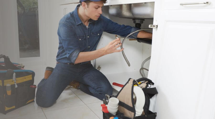 Local annual plumbing maintenance in Bear River City, UT